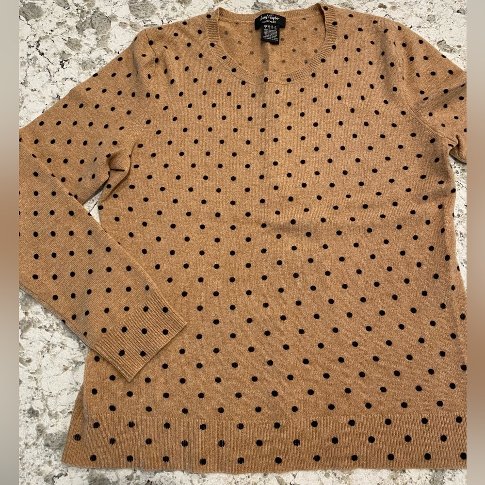 Lord & Taylor 100% cashmere sweater